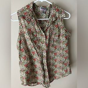 Wrangler button up tank